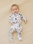 Load image into Gallery viewer, Bamboo Zip Romper | Sk8er