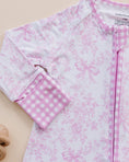 Load image into Gallery viewer, Bamboo Zip Romper | Petal Whimsy