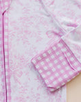 Load image into Gallery viewer, Bamboo Zip Romper | Petal Whimsy