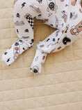 Load image into Gallery viewer, Bamboo Zip Romper | Sk8er