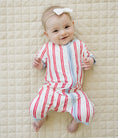 Load image into Gallery viewer, Stars & Stripes Bamboo Shorty Pajamas