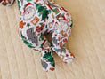 Load image into Gallery viewer, Bamboo Zip Romper | Christmas Vibes