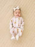 Load image into Gallery viewer, Bamboo Zip Romper | Honey Bear