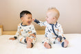 Load image into Gallery viewer, Boo Crew Bamboo Zippy Romper