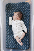Load image into Gallery viewer, White Knit Bloomer Set
