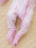 Load image into Gallery viewer, Bamboo Zip Romper | Petal Whimsy