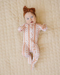 Load image into Gallery viewer, Bamboo Zip Romper | Boho Daisy