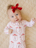 Load image into Gallery viewer, Velvet Bow Headband