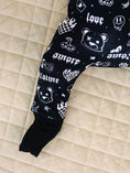 Load image into Gallery viewer, Bamboo Zip Romper | Wild Heart