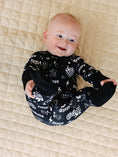 Load image into Gallery viewer, Bamboo Zip Romper | Wild Heart