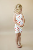 Load image into Gallery viewer, Red White & Blue Tulip Ribbed Bamboo 2pc Tank Set