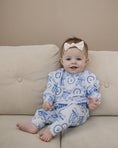 Load image into Gallery viewer, Jogger Set | Blue Bow