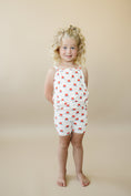 Load image into Gallery viewer, Red White & Blue Tulip Ribbed Bamboo 2pc Tank Set