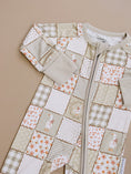 Load image into Gallery viewer, Bamboo Zip Romper | Cottage Goose