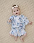 Load image into Gallery viewer, Shorts Set | Blue Bow