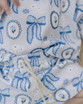 Load image into Gallery viewer, Shorts Set | Blue Bow