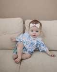 Load image into Gallery viewer, Shorts Set | Blue Bow