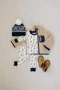 Load image into Gallery viewer, Navy Ski Beanie