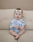 Load image into Gallery viewer, Shorts Set | Blue Bow