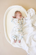 Load image into Gallery viewer, Snugglesaurus 2pc Henley Bamboo Pajamas - Sizes Newborn & Up!