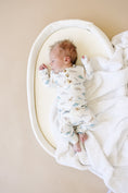 Load image into Gallery viewer, Snugglesaurus 2pc Henley Bamboo Pajamas - Sizes Newborn & Up!