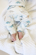 Load image into Gallery viewer, Snugglesaurus 2pc Henley Bamboo Pajamas - Sizes Newborn & Up!