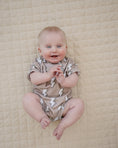 Load image into Gallery viewer, Cotton Romper | Electric Beige