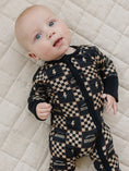 Load image into Gallery viewer, Bamboo Zip Romper | Long Live Boyhood