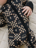 Load image into Gallery viewer, Bamboo Zip Romper | Long Live Boyhood