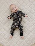 Load image into Gallery viewer, Bamboo Zip Romper | Long Live Boyhood