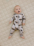 Load image into Gallery viewer, Bamboo Zip Romper | Mama's Boy