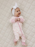 Load image into Gallery viewer, Bamboo Zip Romper | Little Ballerina