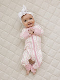 Load image into Gallery viewer, Bamboo Zip Romper | Little Ballerina