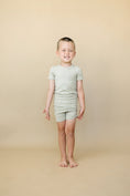 Load image into Gallery viewer, Solid Ribbed Bamboo 2pc Pajamas - more colors