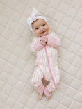 Load image into Gallery viewer, Bamboo Zip Romper | Little Ballerina