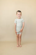 Load image into Gallery viewer, Solid Ribbed Bamboo 2pc Pajamas - more colors