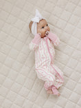 Load image into Gallery viewer, Bamboo Zip Romper | Little Ballerina