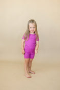 Load image into Gallery viewer, Solid Ribbed Bamboo 2pc Pajamas - more colors