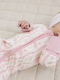 Load image into Gallery viewer, Bamboo Zip Romper | Little Ballerina