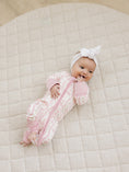 Load image into Gallery viewer, Bamboo Zip Romper | Little Ballerina