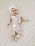 Load image into Gallery viewer, Bamboo Zip Romper | Cottage Goose
