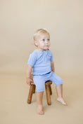 Load image into Gallery viewer, Solid Ribbed Bamboo Shorty Romper - more colors