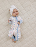 Load image into Gallery viewer, Bamboo Zip Romper | Whimsy Bloom