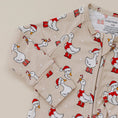 Load image into Gallery viewer, Bamboo Zip Romper | Merry Goose