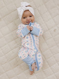 Load image into Gallery viewer, Bamboo Zip Romper | Whimsy Bloom