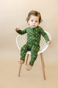Load image into Gallery viewer, Evergreen Dreams Bamboo Zippy Pajamas