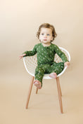 Load image into Gallery viewer, Evergreen Dreams Bamboo Zippy Pajamas