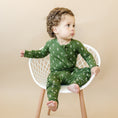 Load image into Gallery viewer, Evergreen Dreams Bamboo Zippy Pajamas