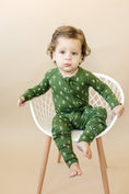 Load image into Gallery viewer, Evergreen Dreams Bamboo Zippy Pajamas