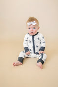 Load image into Gallery viewer, Batty for Bedtime Bamboo Zippy Romper *Newborn only